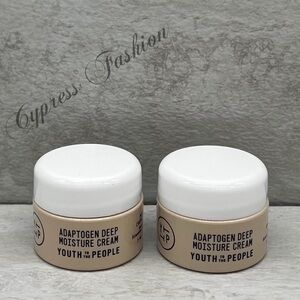 🎊 $7 Two Youth to the People Adaptogen Deep Moisture Creams